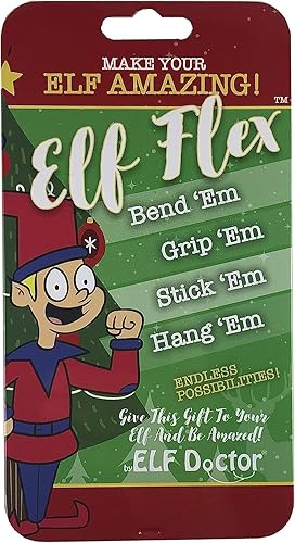 Miniatura 3 de ELF Flex Elf Kit de Actualización ELF Flex Elf Haz tu elfo flexible y plegable