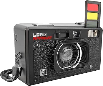 Amazon.com : Lomography LomoApparat Wide-Angle 35mm Film Camera