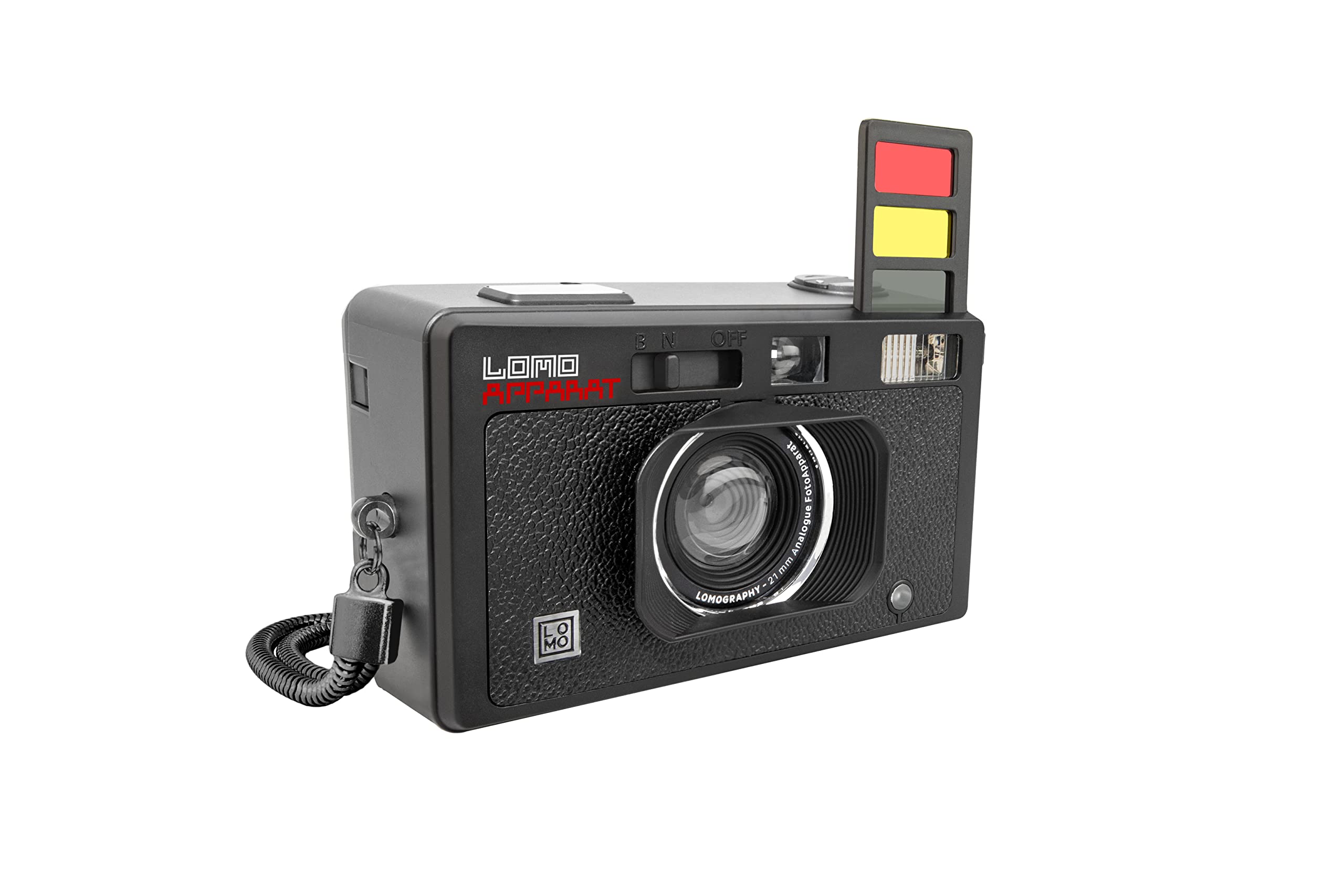 Amazon.com : Lomography LomoApparat Wide-Angle 35mm Film Camera