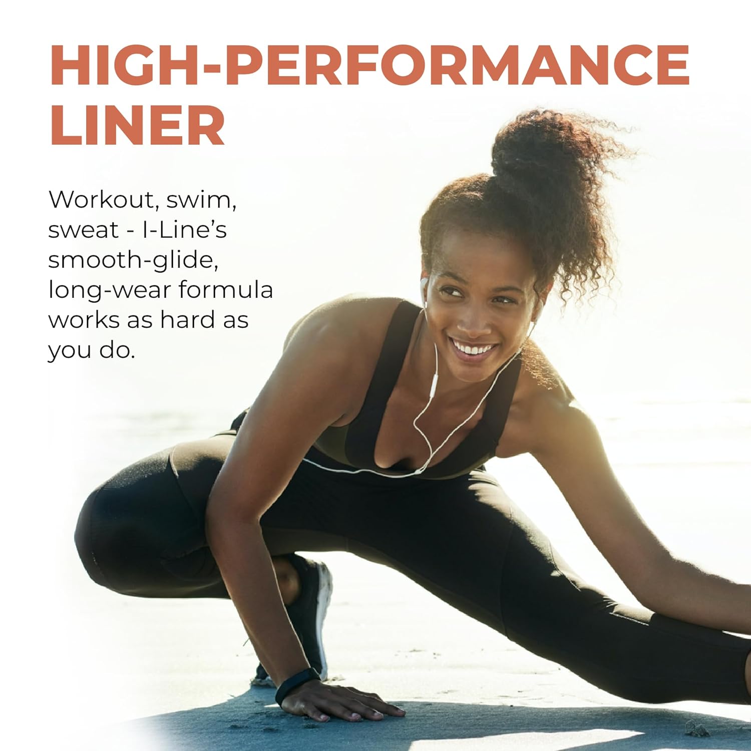 Beauty For Real I-Line 24-7 Eyeliner, Whiskey - Brown Copper Shimmer - Long-Wearing, Waterproof Gel Formula - Safe for Sensitive Eyes & Contact Lens Wearers - 0.01 oz - Image 6