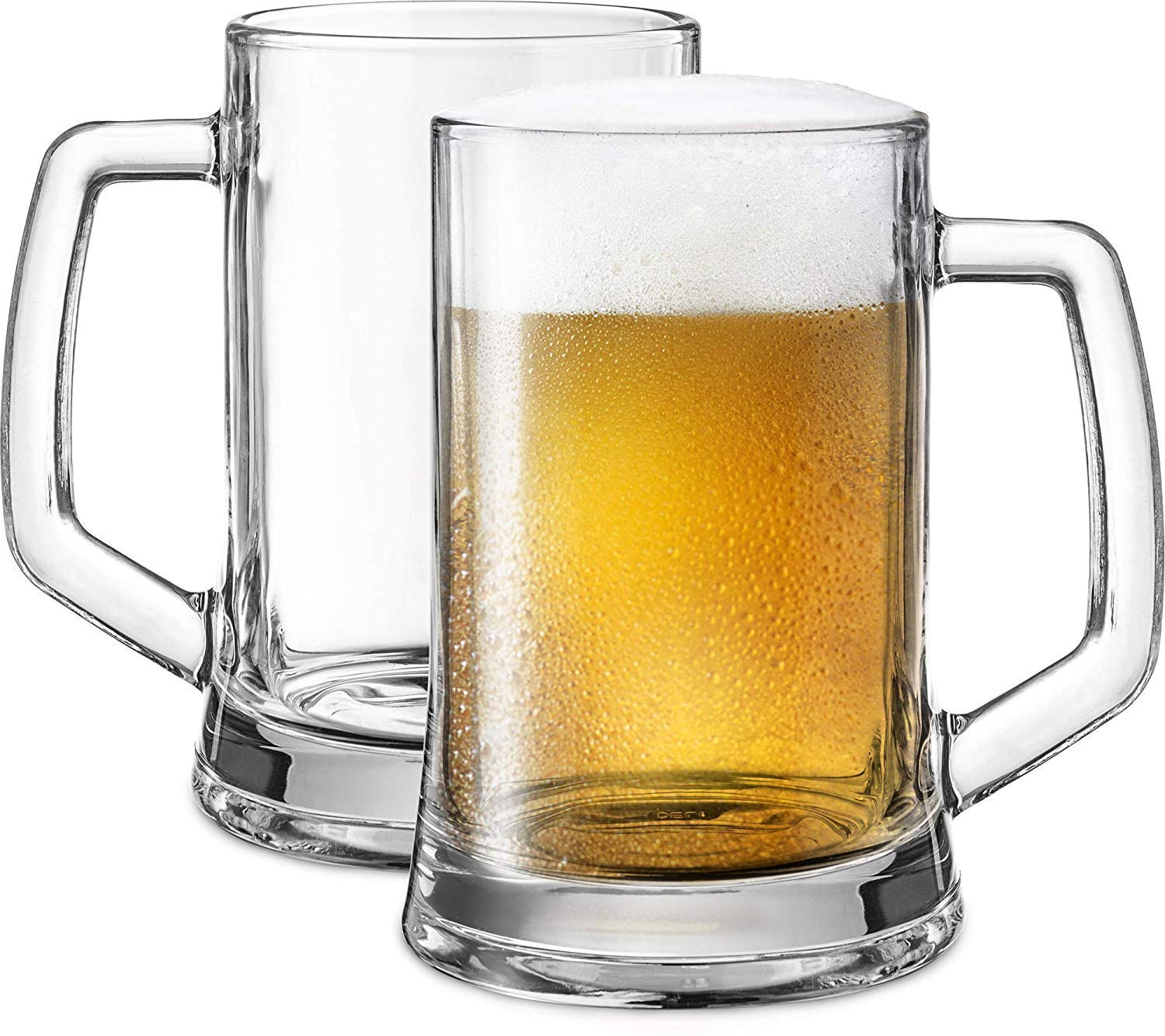 Buy SASH Italian Style Jumbo Beer Mug Set of 2 Pieces 350 ML Online