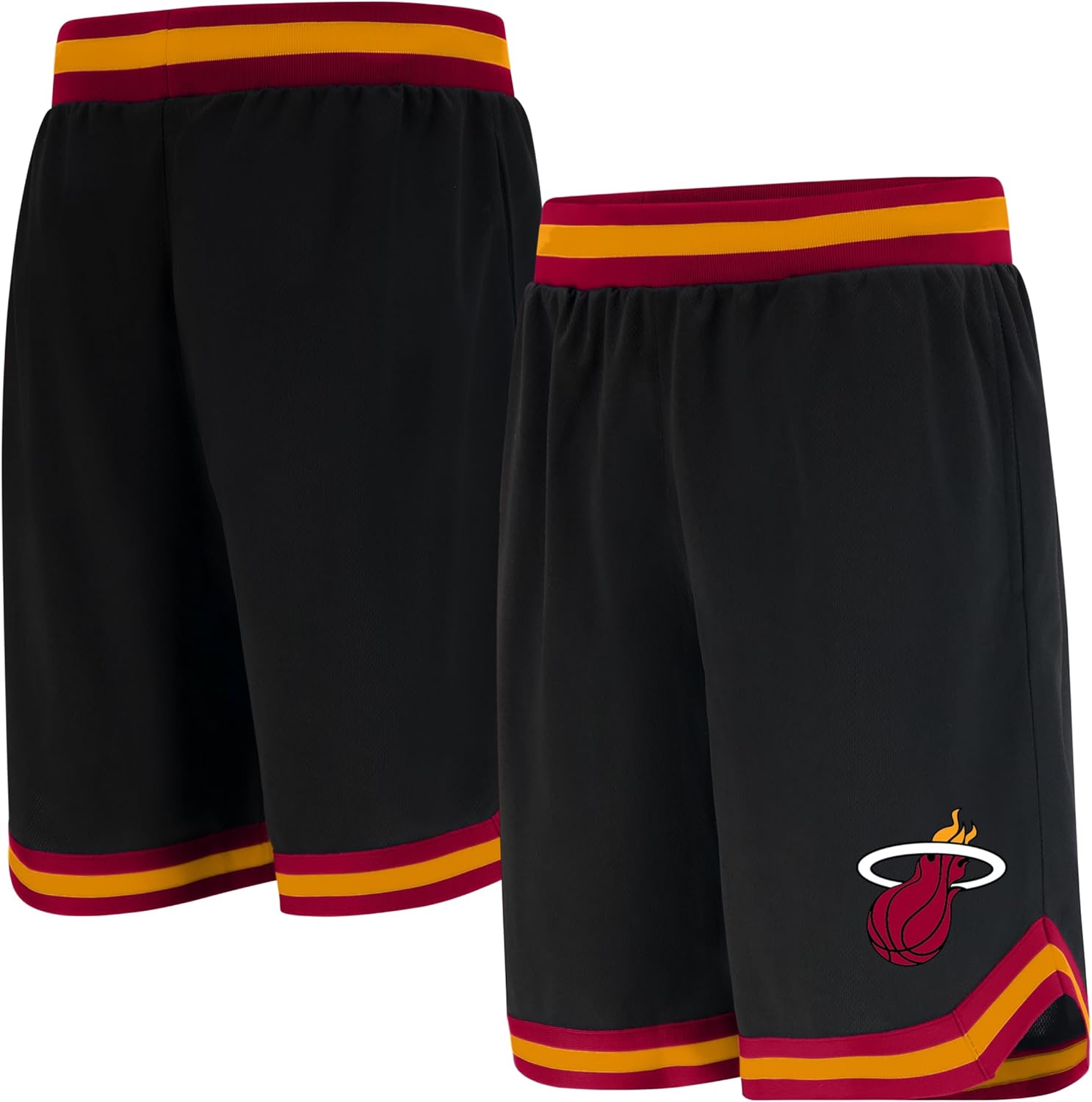 Ultra Game Men's NBA Official Soft Air Mesh Ultimate Basketball Shorts - OG Fit