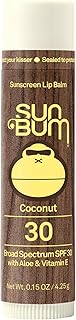Sun Bum SPF 30 Coconut Lip Balm, 4.25 gm