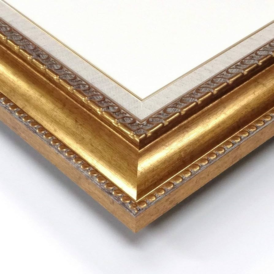 アンティーク　ゴールド　額縁　F8 宗*郎様 F8号 油彩額縁 ゴールドフレーム 金額縁 アンティーク調