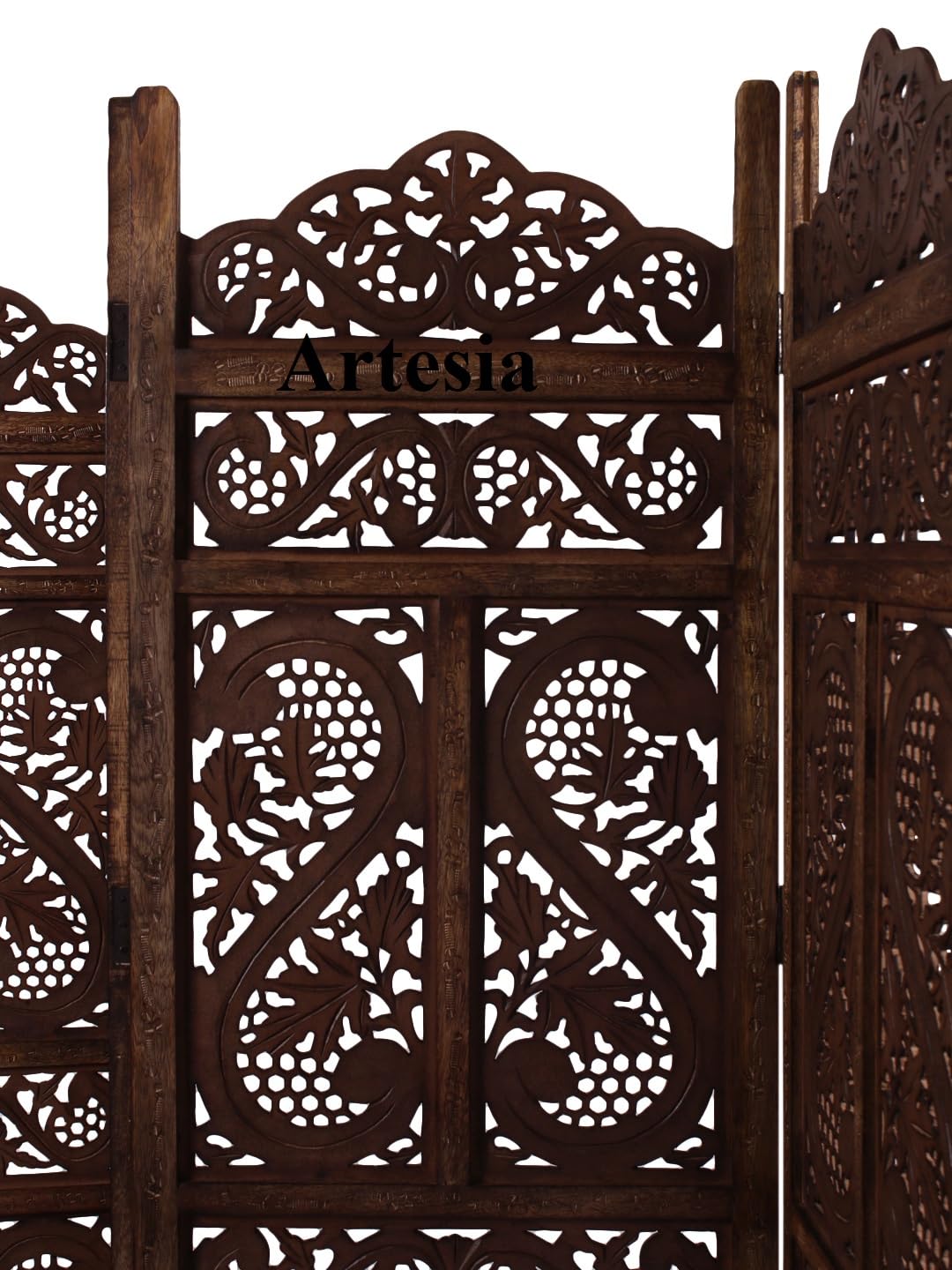 Artesia Wooden Room Partition for Living Rooms/Wood Screens Separator & Room Divider Panels for Living Room/Bedroom/Office/Restaurants-image-15