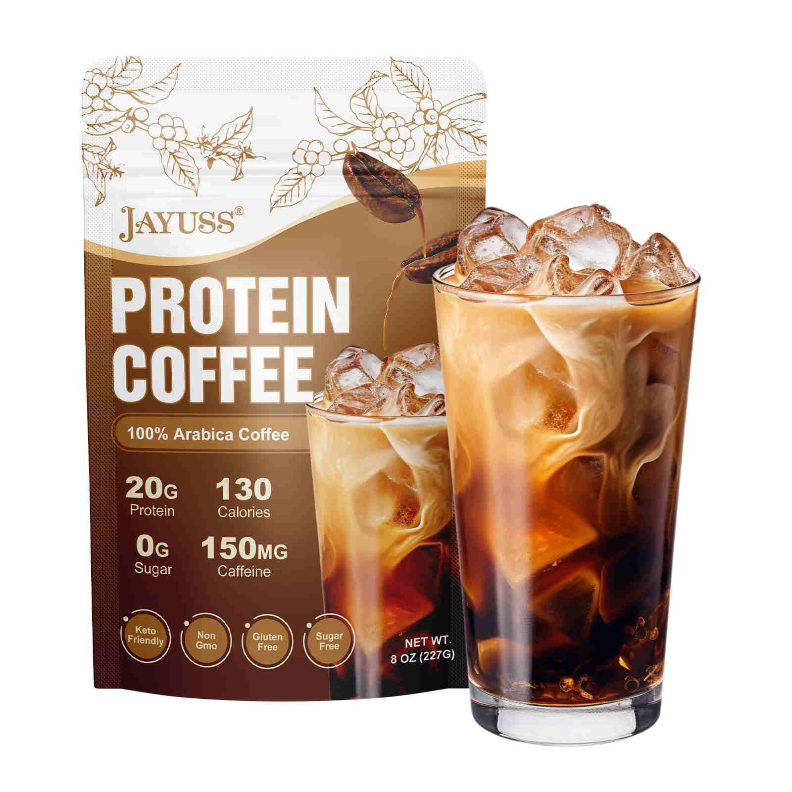 Amazon.com: JAYUSS Protein Coffee Powder Premium Whey Protein