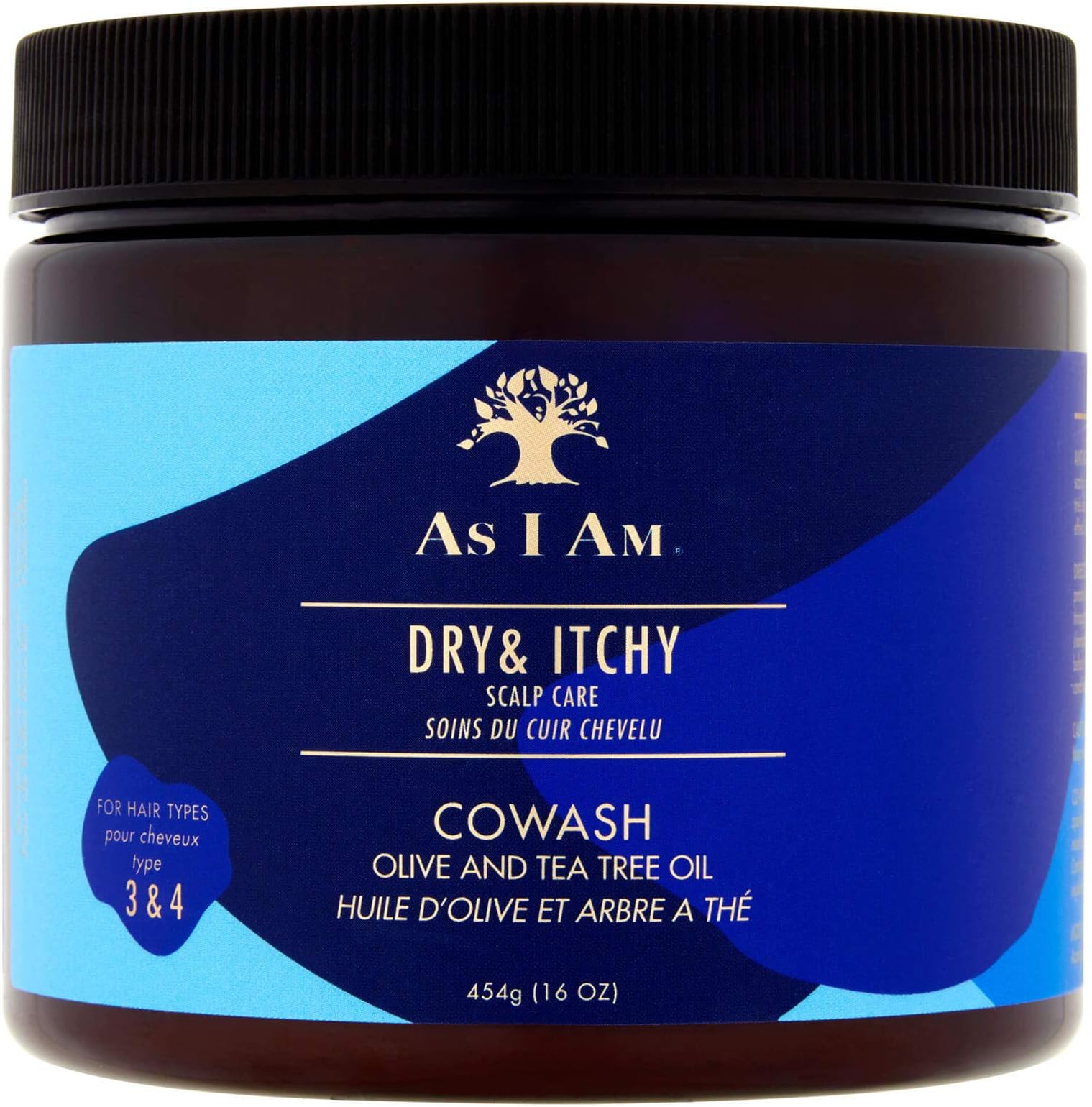 Olive and Tea Tree Oil for Dry and Itchy Scalp 120ml