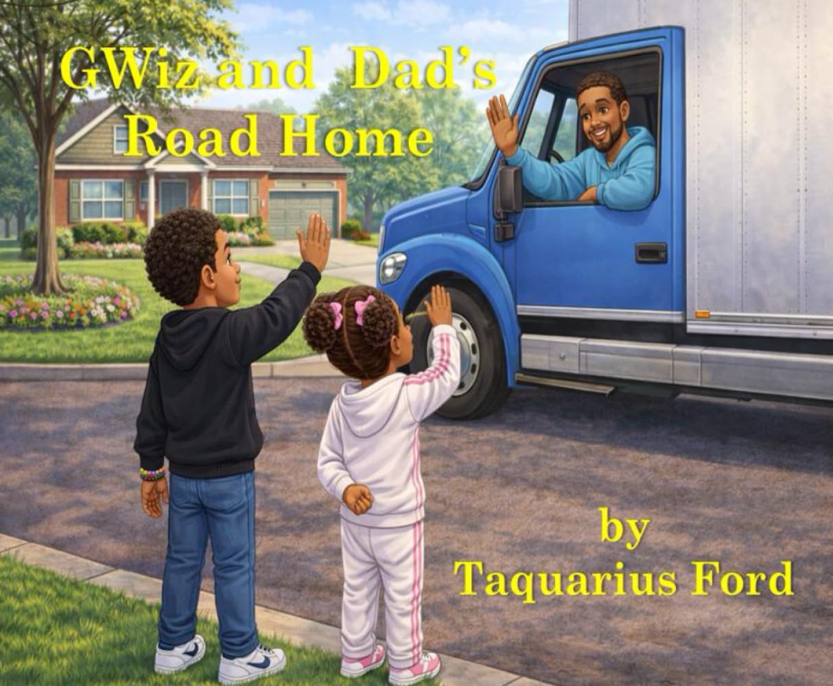 GWiz and Dad's Road Home (GWiz Book Series)