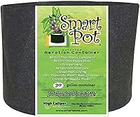 Vista 8 de Maceta de tela suave Smart Pots de 26 l, color marrón