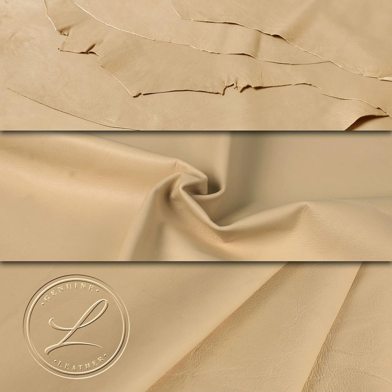 Laverapelle Women's Genuine Lambskin Straight Cut Leather Pants (Black, Leather Jeans) - 2424004 - Image 5