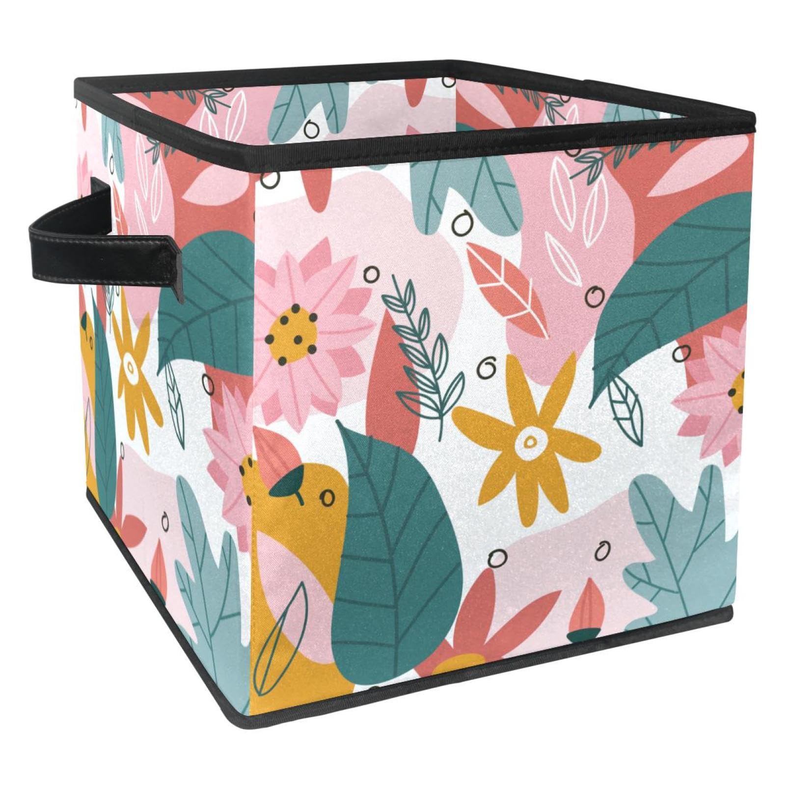 Boîte de rangement en tissu : finis les placards encombrés de linges