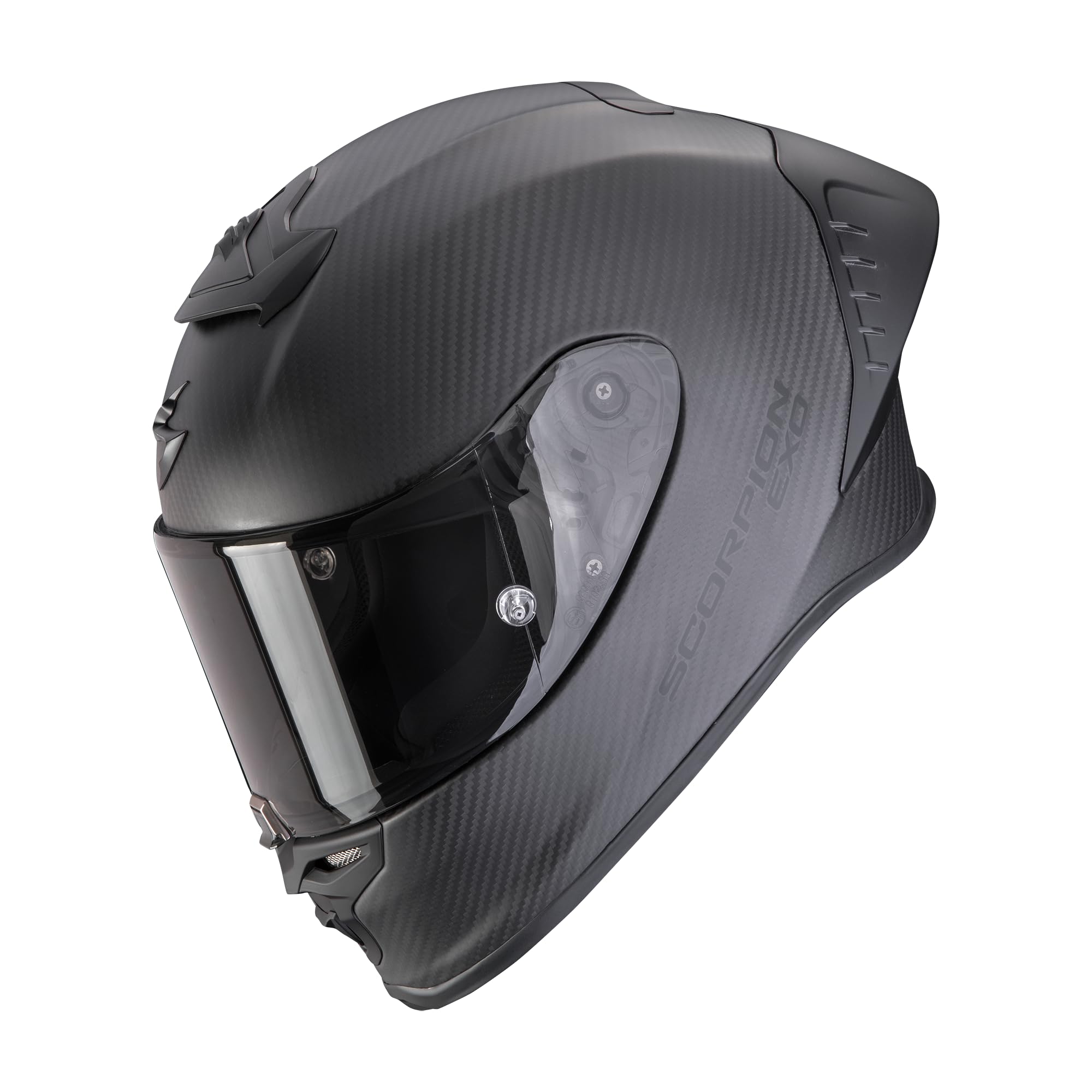 Scorpion EXO-R1 Evo II Carbon Air Solid Integralhelm – Matt-Schwarz, XXL