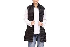 Packable Down Vest Women's: Ultra-Light Comfort, Ideal for Travel and Adventure