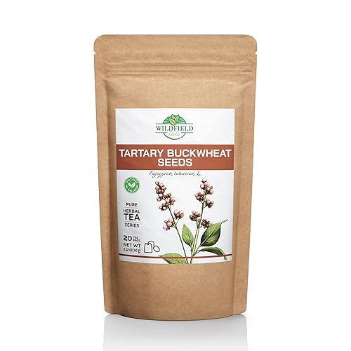 Miniatura 39 de 100 bolsas de té de flores secas de hibisco de hierbas Flor De Jamaica (Hibiscus) – 100 bolsas de té de 0.05 oz (1.5 g), flores secas, hierbas