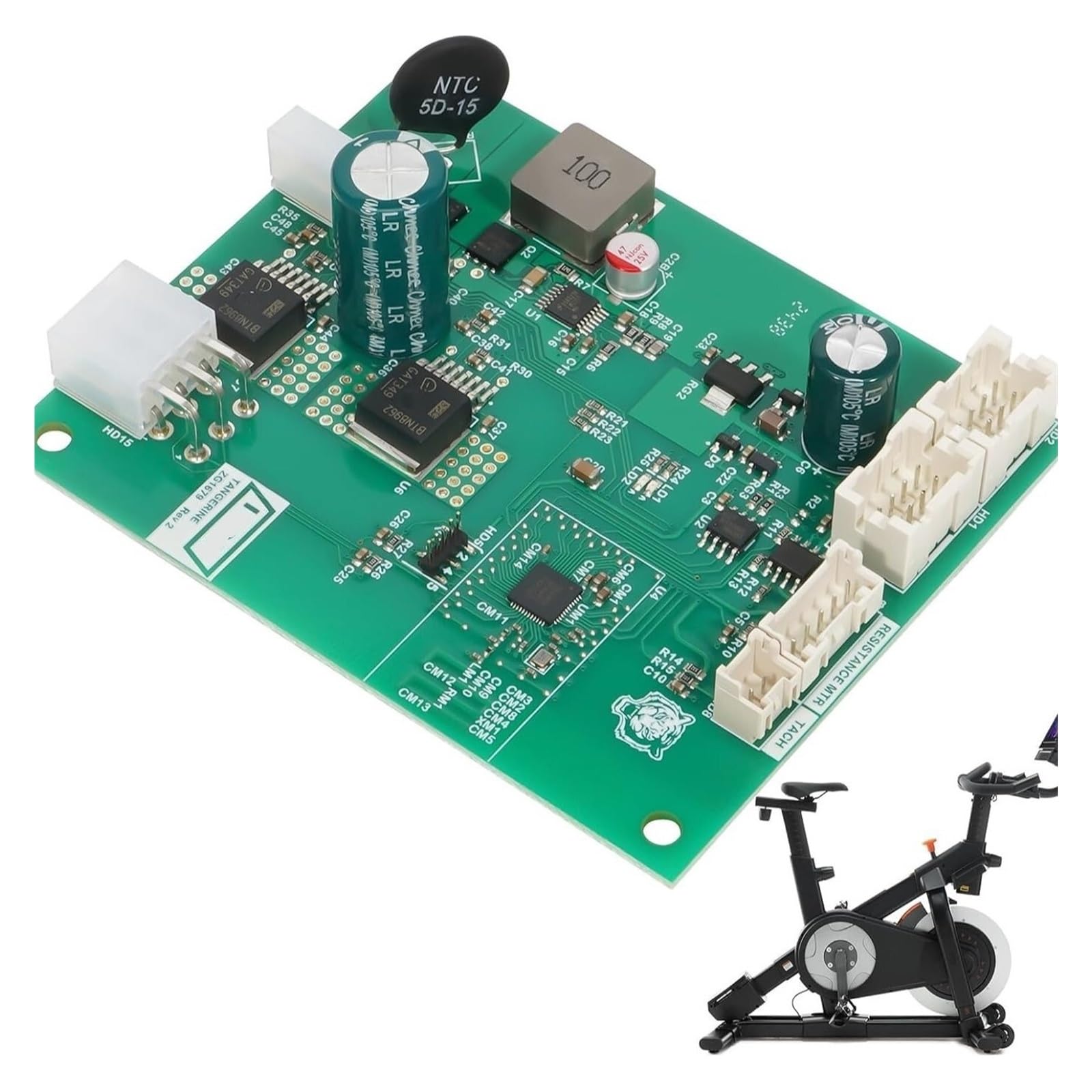430157 Placa de Control for Bicicletas estáticas de 110 V - Compatible con Bicicletas estáticas Nordic Track C22I/S10I/S15I/S22I/S27I/SE9I/X24 430146 Máquinas elípticas