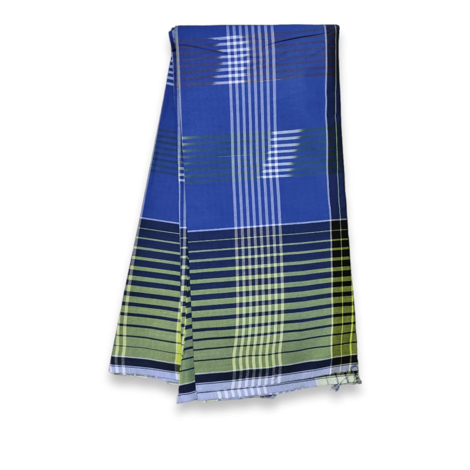 Buy VEL BRAND cotton lungies fancy (stitched, dark blue) at Amazon.in