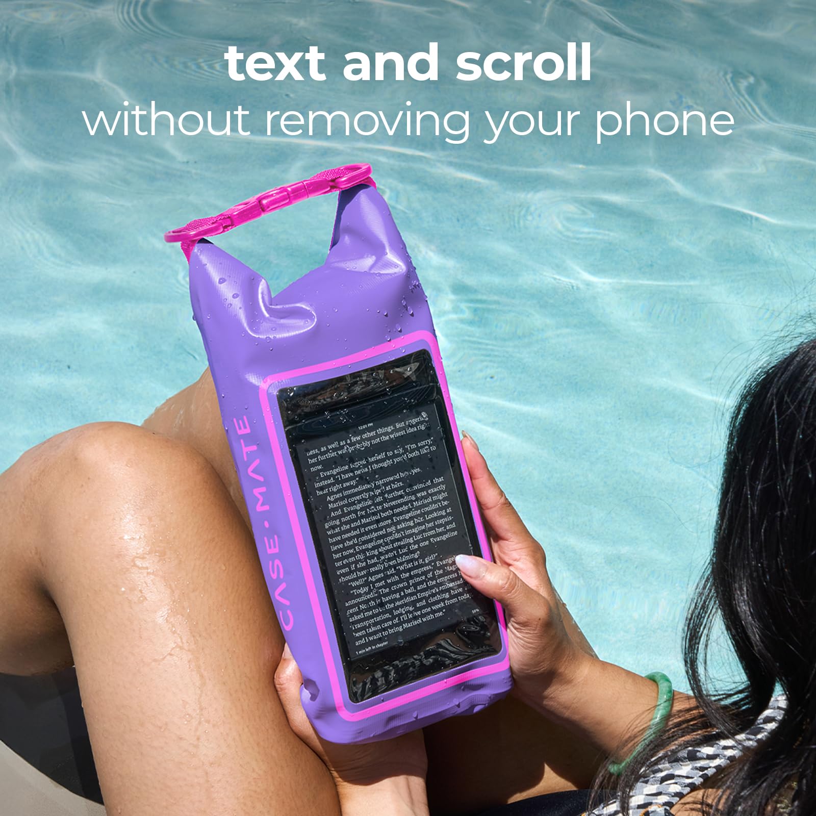 Amazon.com: Case-Mate Purple Paradise Mini IP68 Waterproof Bucket