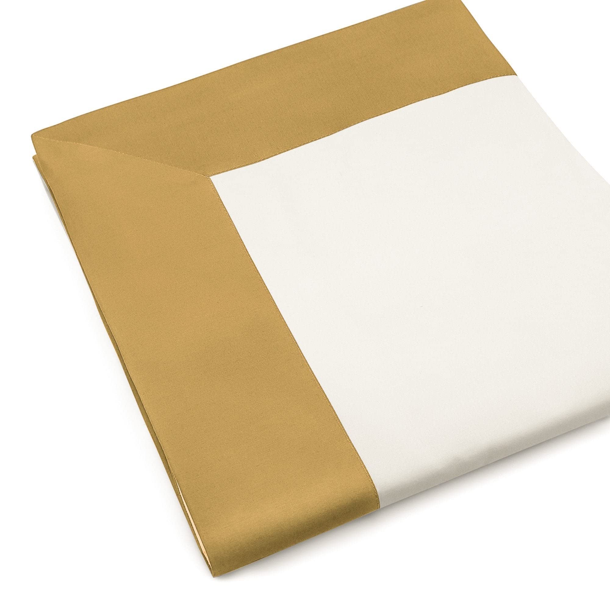 Lisola Double Bed Sheet Set, Cotton and Satin - Image 2