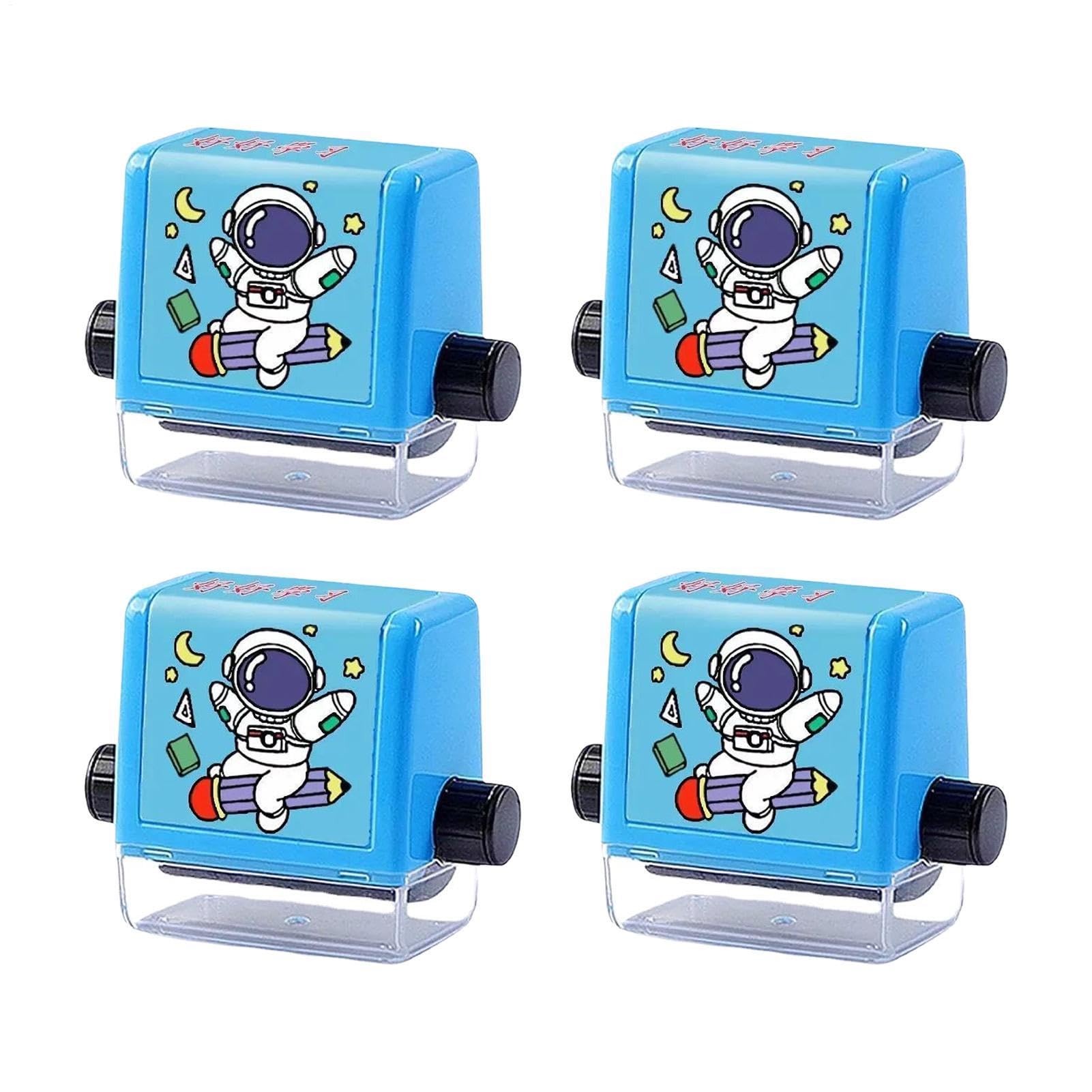 Math practice stamp con números aleatorios 4 en 1 para niños 8