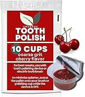 Vista 2 de CHEVAUX Darby Professional Strength - Esmalte de dientes de grano grueso, paquete de 10 unidades (chicle)