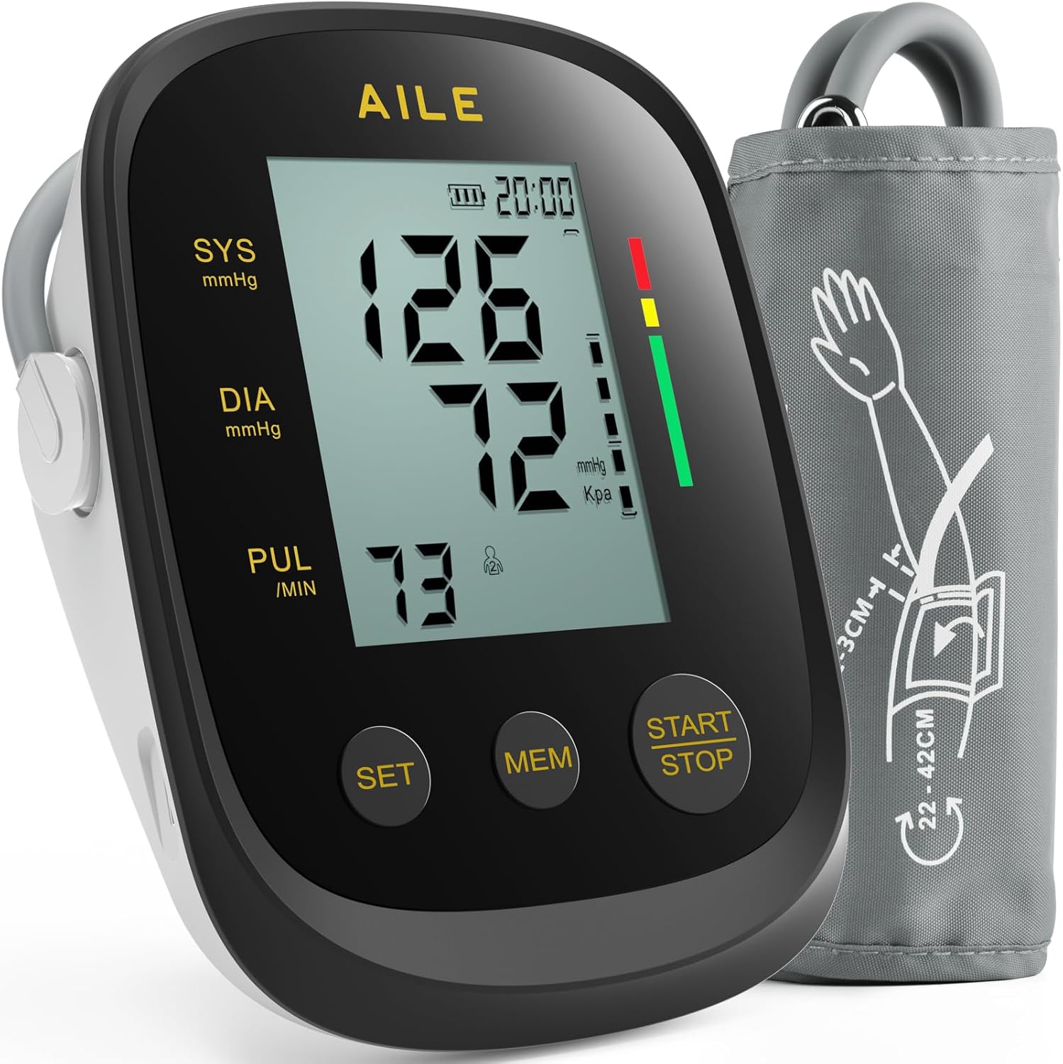 AILE Blood Pressure Monitor CE Approved UK BP Machine Accurate Reliable