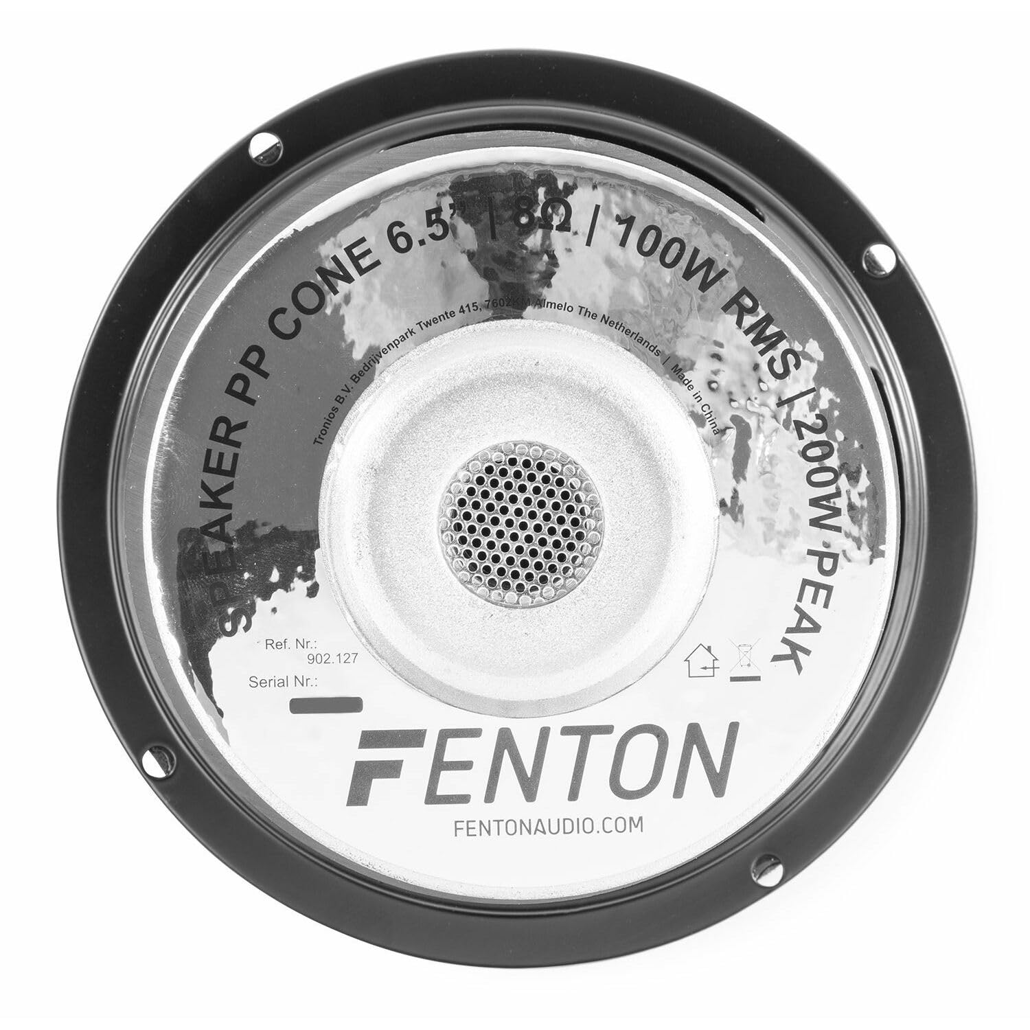 FENTON WOOFER PP/FOAM 16CM (6,5") 100W RMS 8 OHM