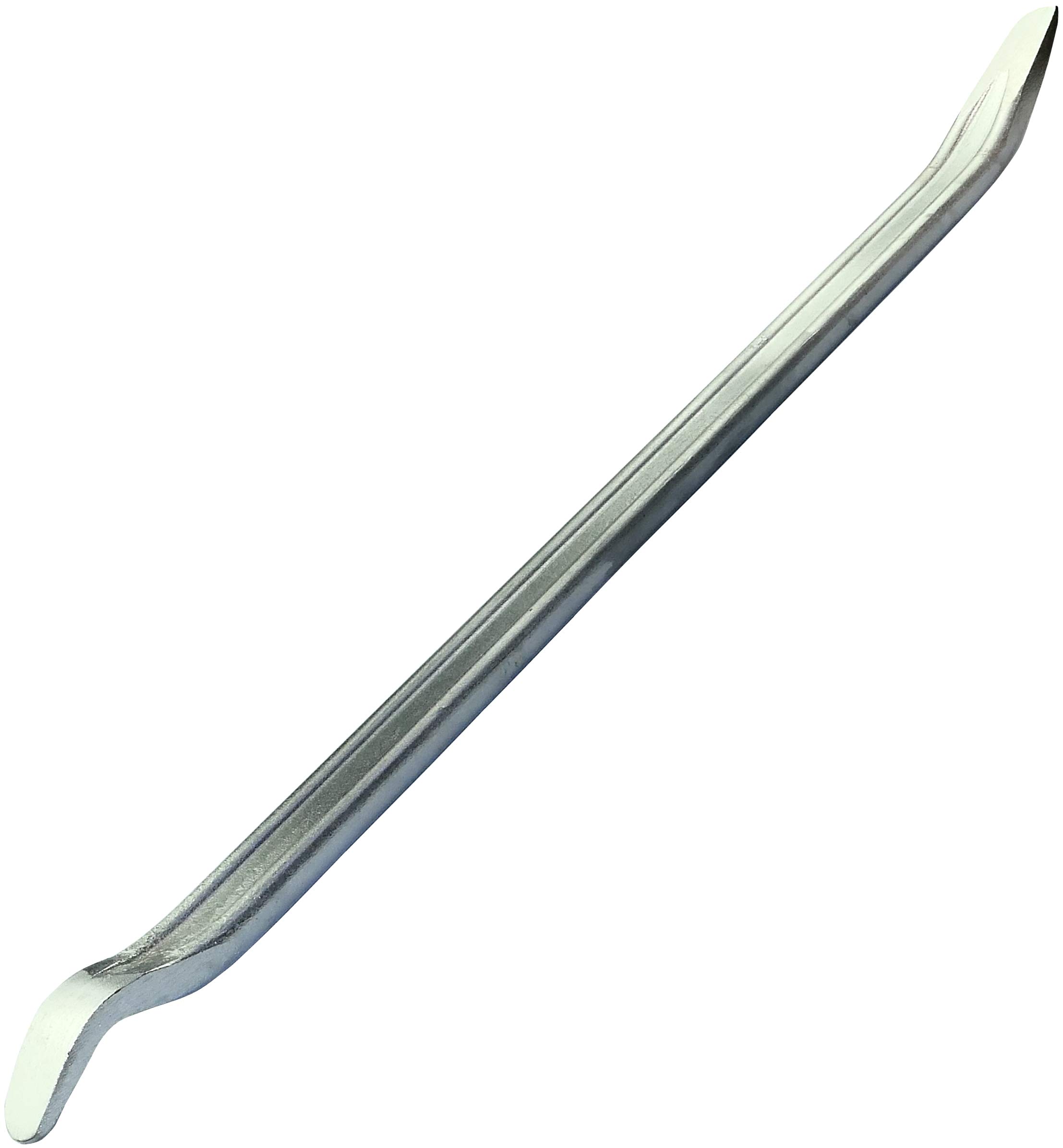 AERZETIX - C45924 - Levier de Pneus de Voiture - Longueur 510mm - Outil/Accessoire pour Roue de Véhicule - Montage/Démontage/Réparation/Mécanique/Changement/Auto Moto - Barre en Acier/CR-V/