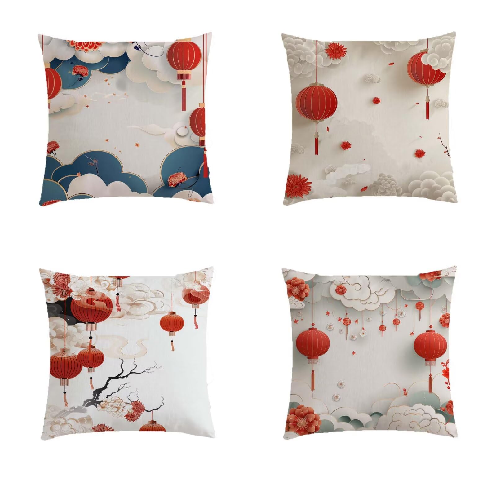 Housse de coussin salon de jardin pour terrasses et soirées d'été