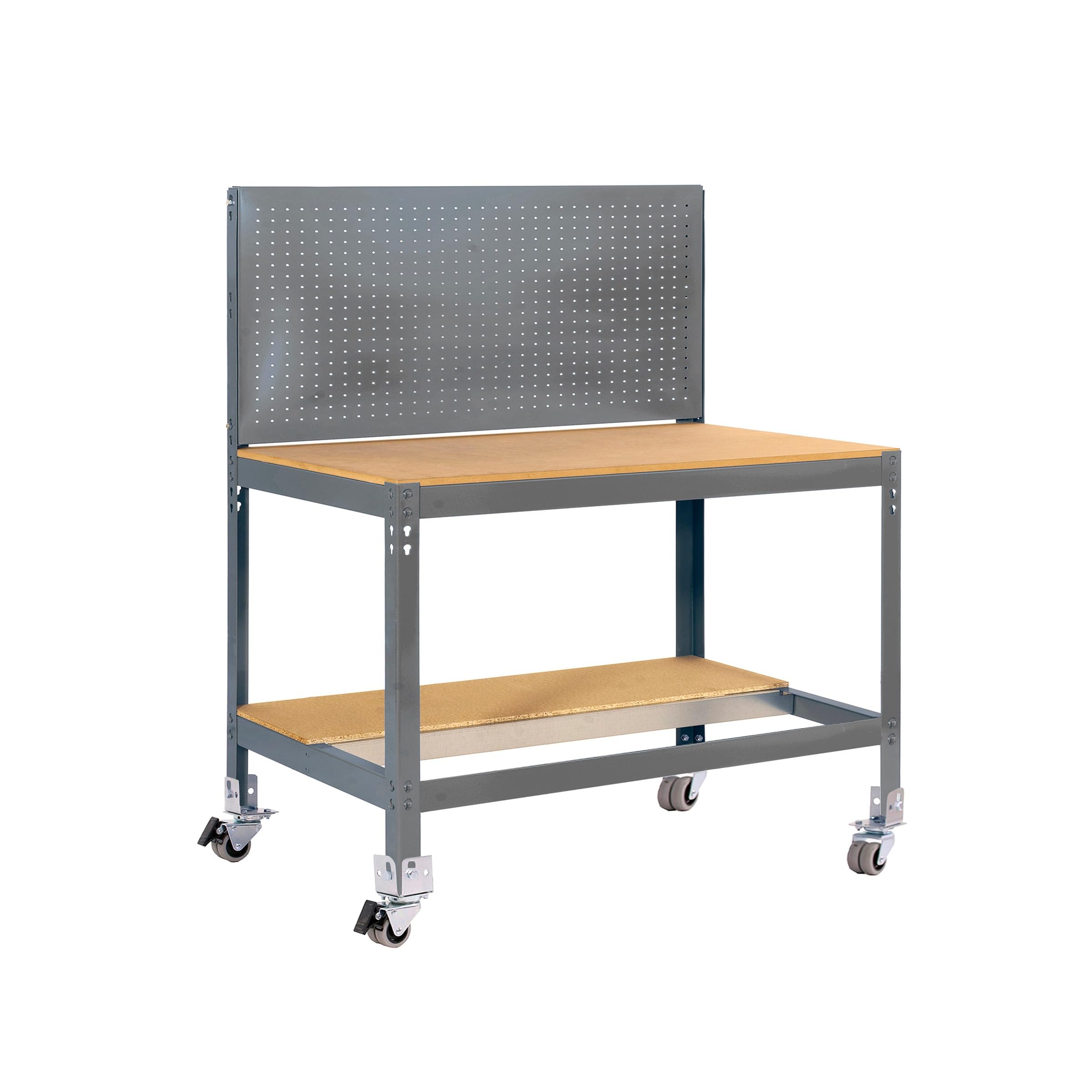 Simon Rack Banco de Trabajo Taller con Ruedas 1510x610 mm - BT2