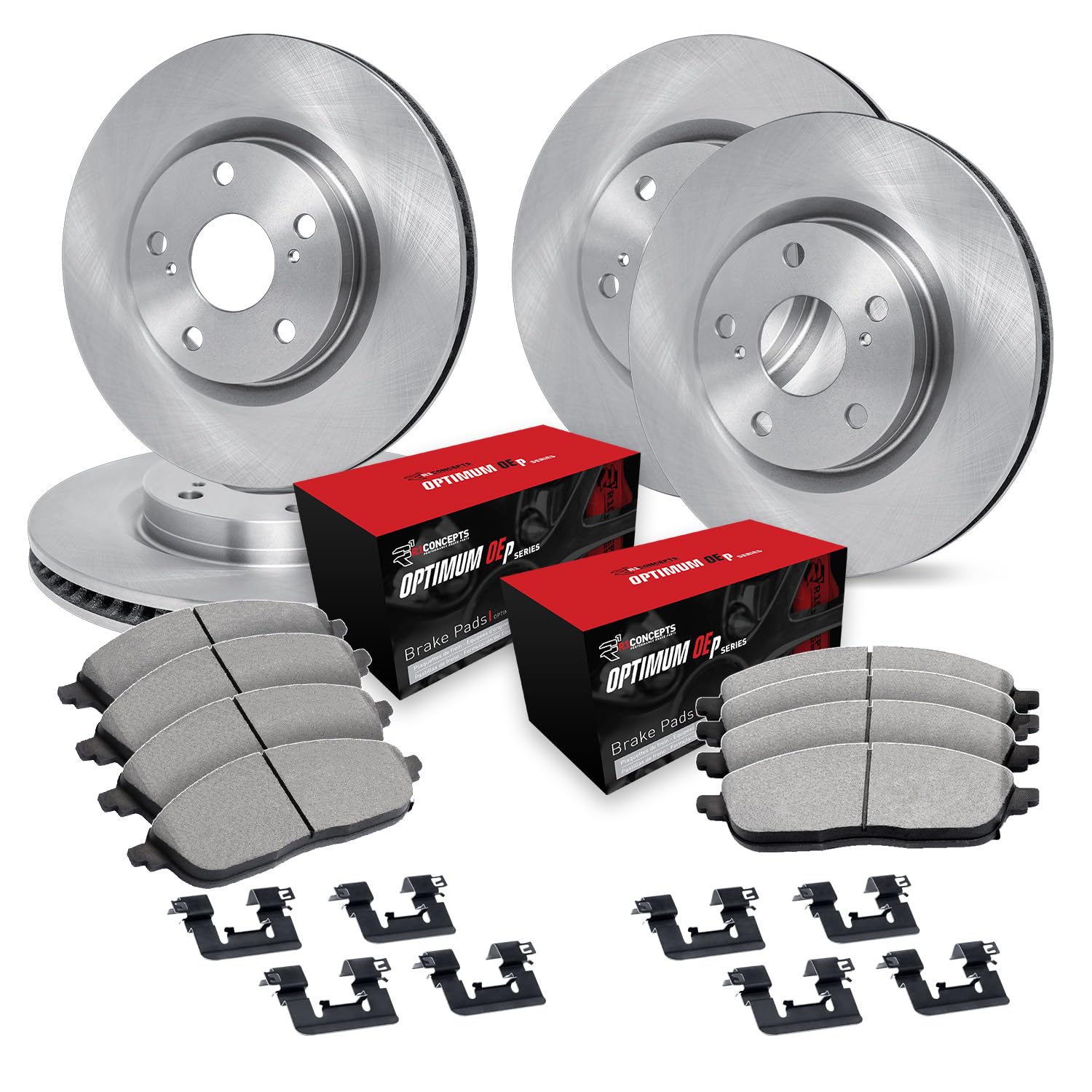Amazon.com: R1 Concepts Front and Rear Brake Kit Fits 2020-2024