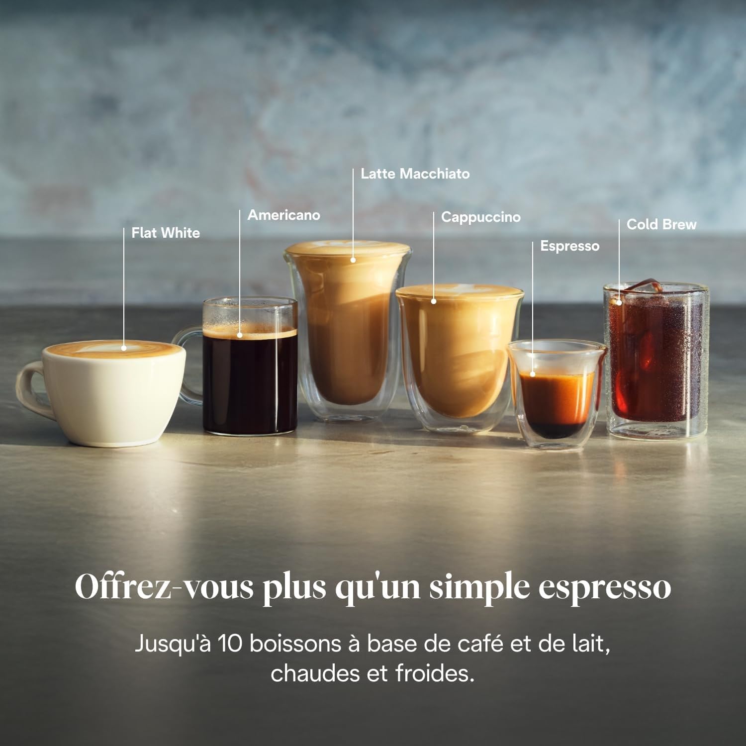 De'Longhi La Specialista Touch EC9455.M Machine à expresso avec moulin à café, fonction Cold Brew, mousseur à lait automatique ou manuel, contrôle tactile intuitif, set de bienvenue, métal