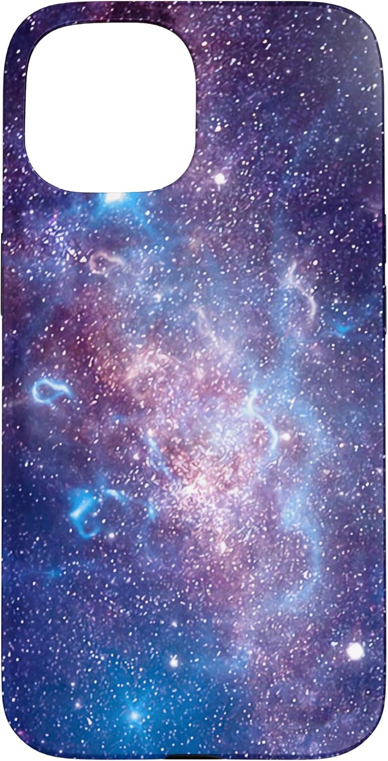Purple galaxy Case for iPhone 16