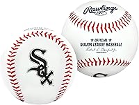 Vista 25 de Rawlings Béisbol oficial de la MLB 2026 con logo del equipo Todos los 30 equipos de la MLB disponibles