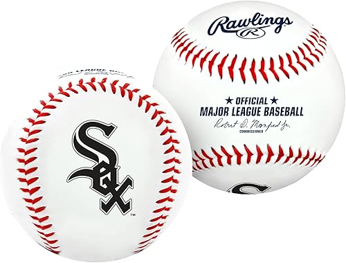 Miniatura 26 de Pelota de baseball con logos de equipos de la MLB