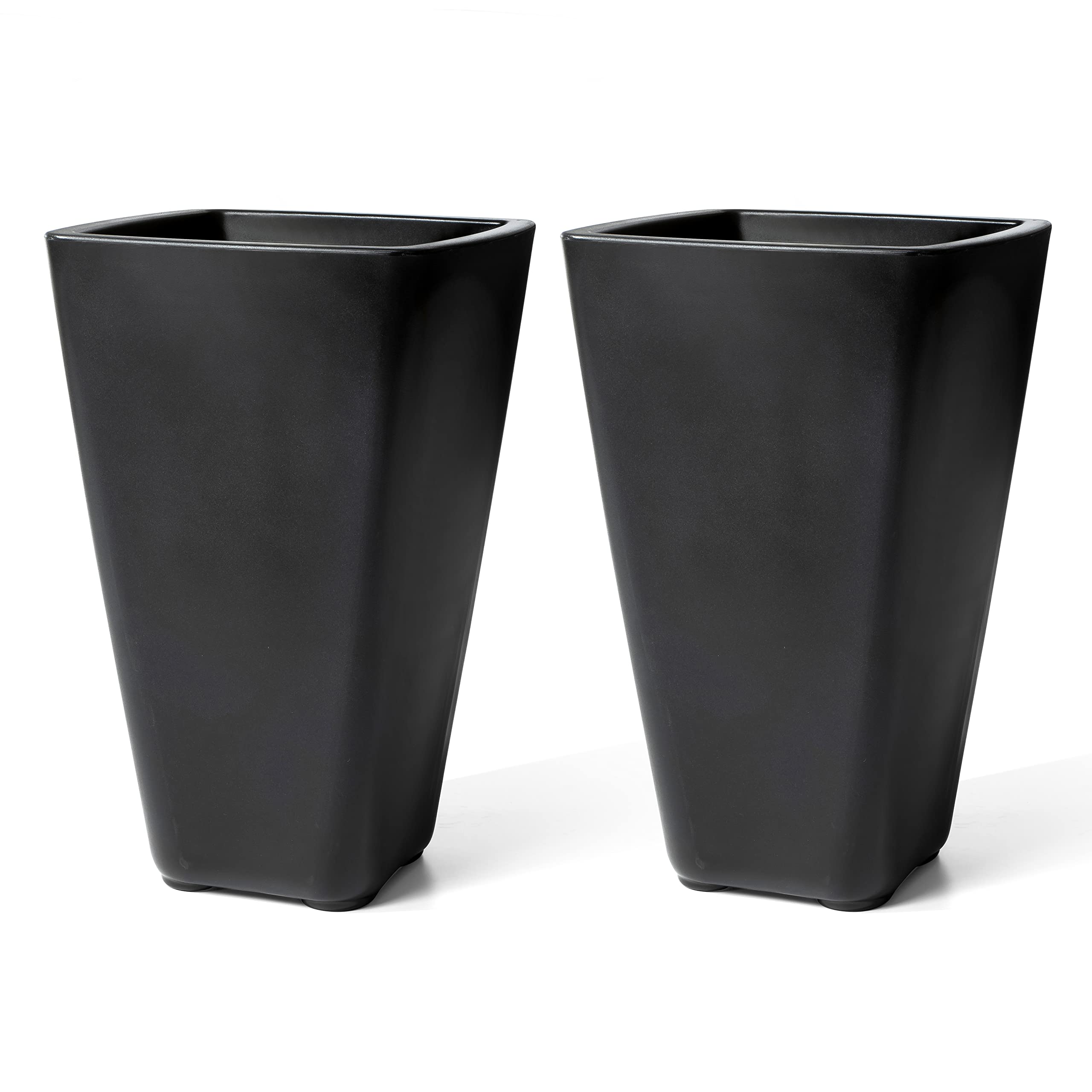 Step2 Bridgeview Tall Square Planter 2-Pack
