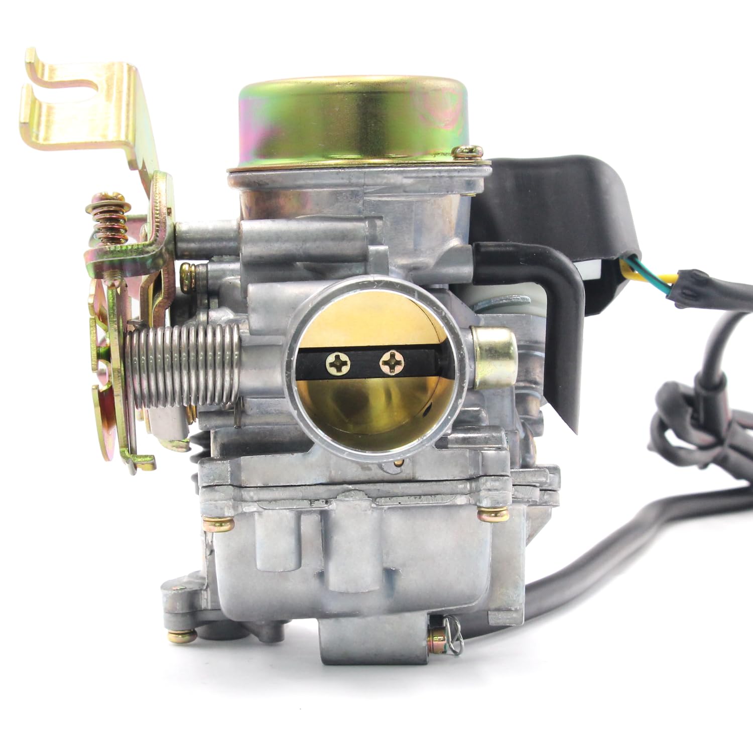 Area1 Carburador de repuesto de 30 mm apto para motores 125-180 cc 4 tiempos. Compatible con Beverly Liberty MP3, apto para Scarabeo, apto para Runner, apto para