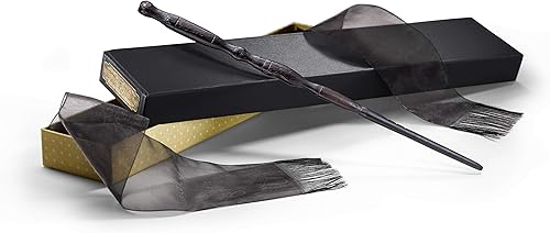 The Noble Collection Varita coleccionable multicolor Fantastic Beasts, Vinda Rosier, 13 pulgadas, para todas las edades, 1 varita