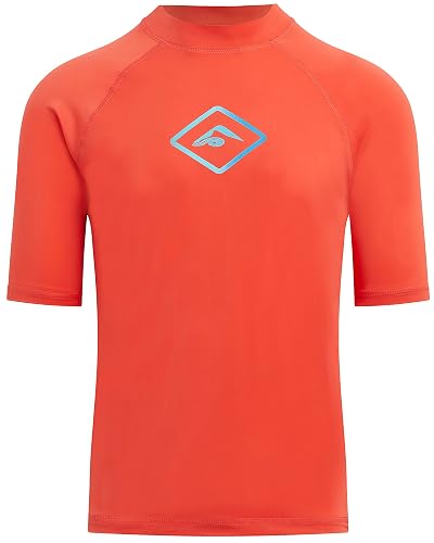 Kanu Surf Mens Mercury UPF 50+ Short Sleeve Rashguard