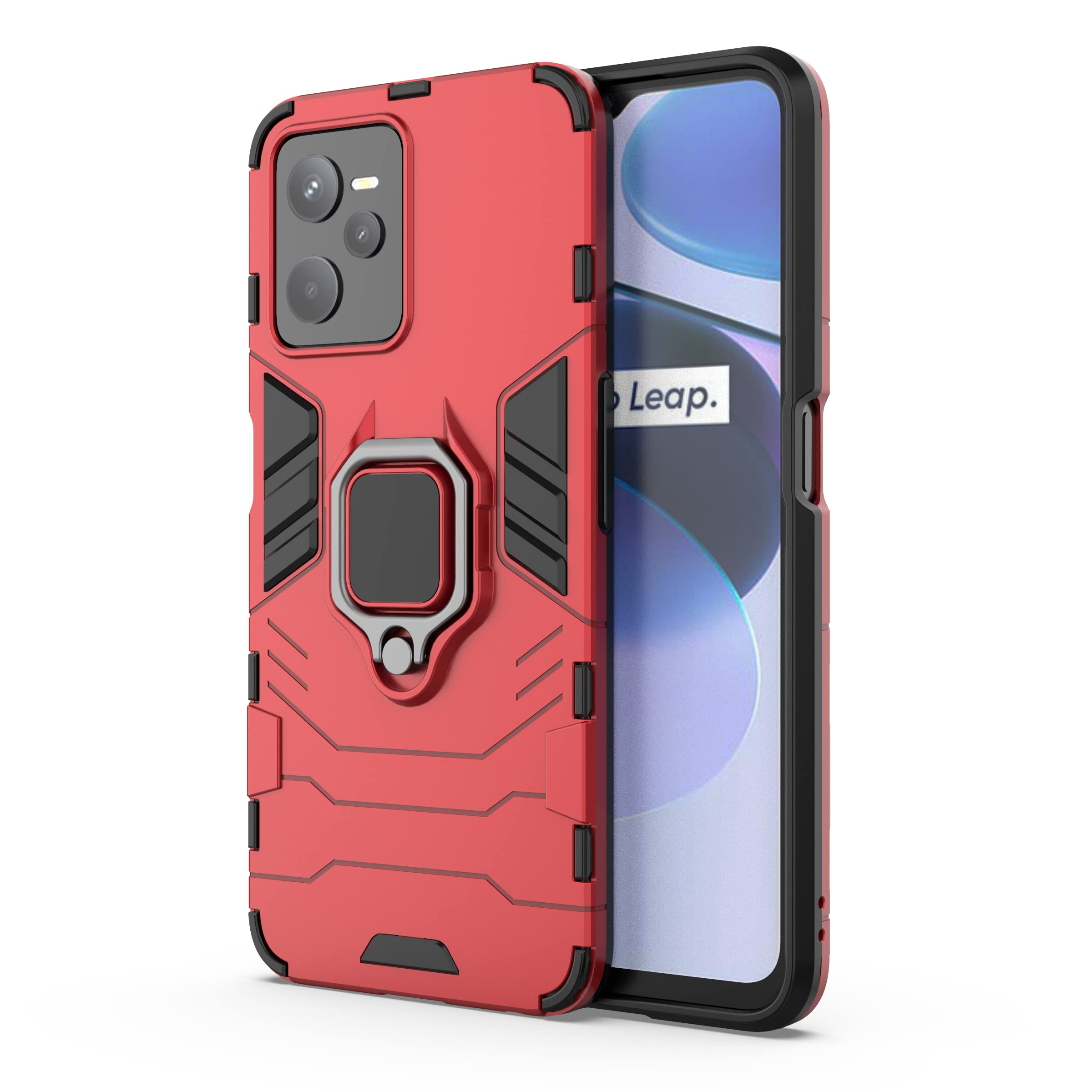SNCLET Cover per Realme C35 Case,Premium Custodia con Protezione