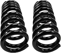 MOOG CC648 Coil Spring Set for Chevrolet C1500 C2500 Tahoe Yukon - Durable Front Suspension Repair Kit