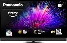 Panasonic Z95 Series 2025 Model 55-inch OLED 4K Ultra HD Smart Fire TV, HDR10+ Adaptive, Dolby Vision IQ, 360 Soundscape Pro, 144Hz Refresh Rate and Hands-Free Alexa - 55Z95BP