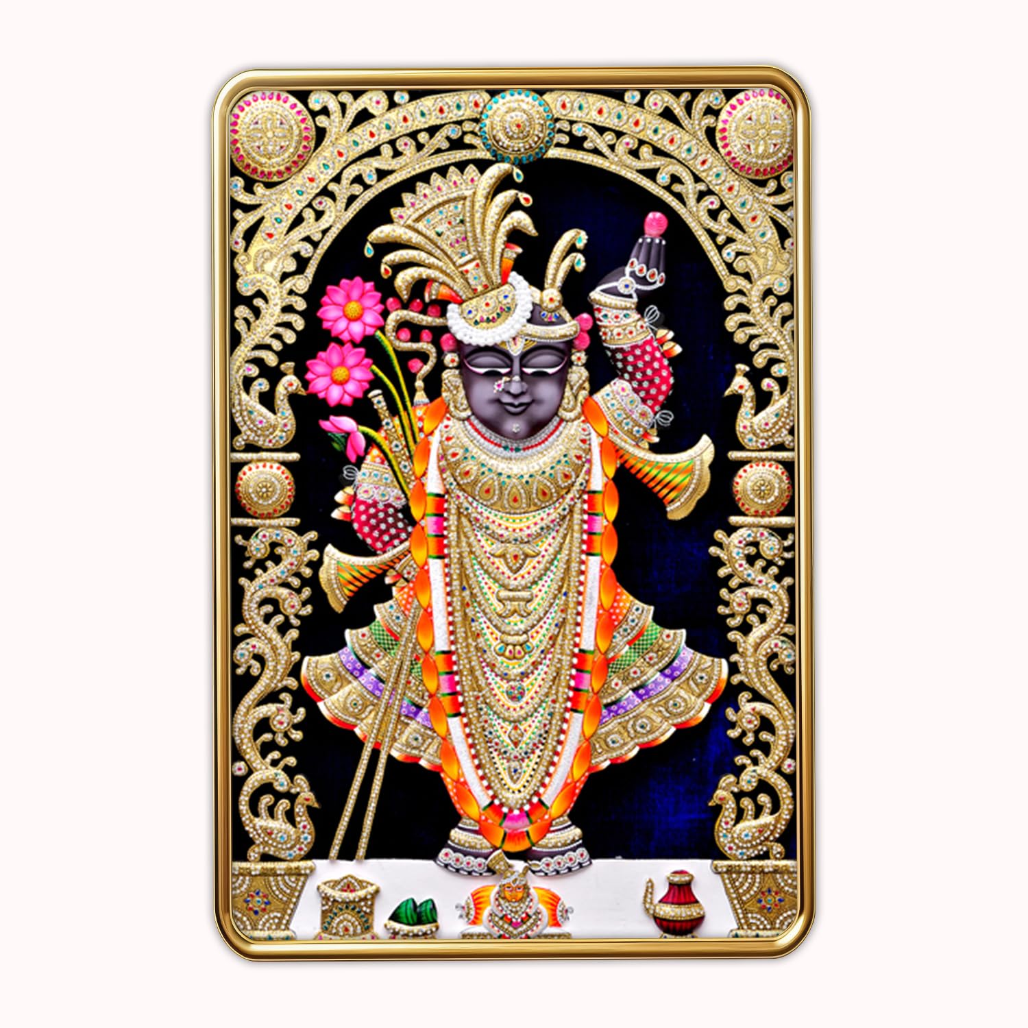 Shrinathji Photo Frame - Elegant Decorative Frame -28