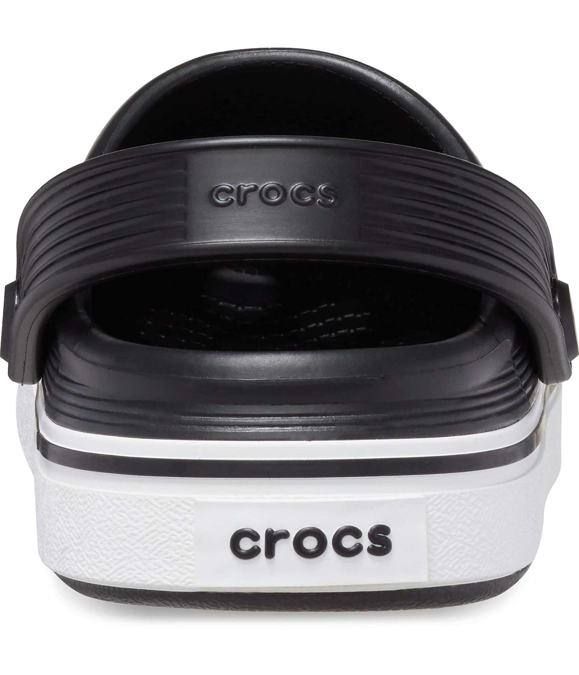 CROCS Kids Black Slip-On Clog with Heel Strap Amazon.com: Crocs Unisex Classic Littles Clogs (Infant  main image 4