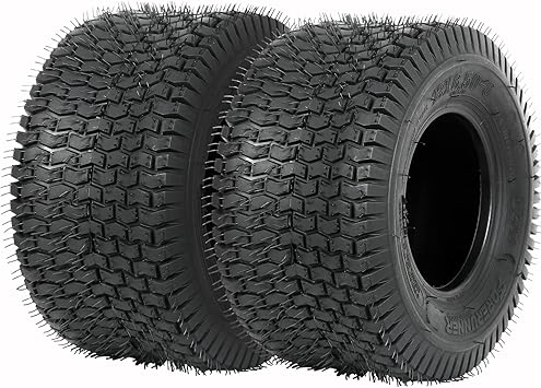 Set 2 Gomme Tosaerba Set Di 2 Pneumatici Per Tosaerba/Tagliaerba 13x6.50-6 Tubeless 4Ply - Halberd, Gomme Per Trattorini Da Giardino Kawasaki Zx6r - Foto 8