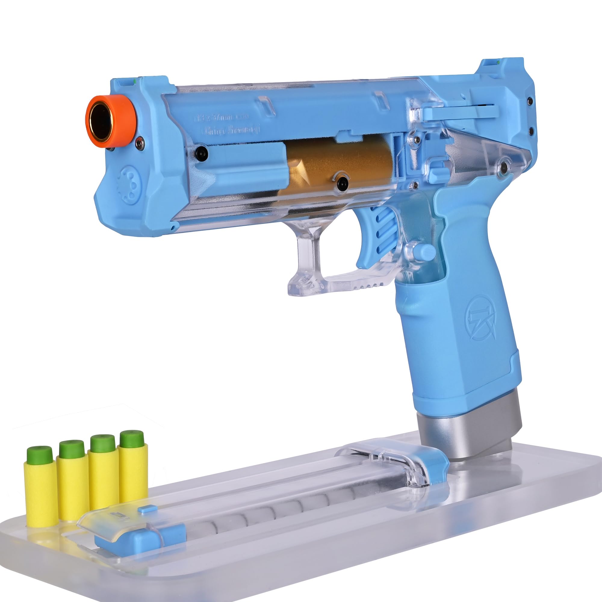 Amazon.com: Zhenweiqi Fire Rat Blaster, ZWQ S200 Half Length Dart