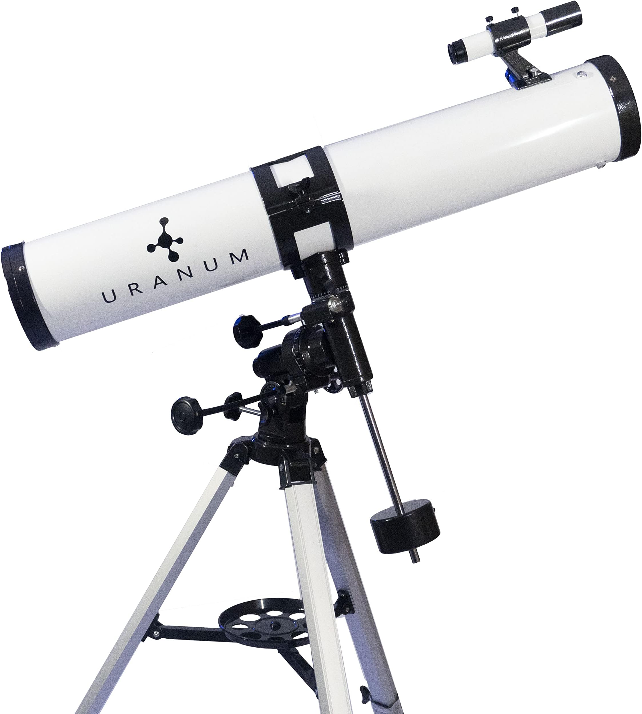 Telescópio Refletor Newtoniano 114mm Uranum Equatorial Astronômico ...