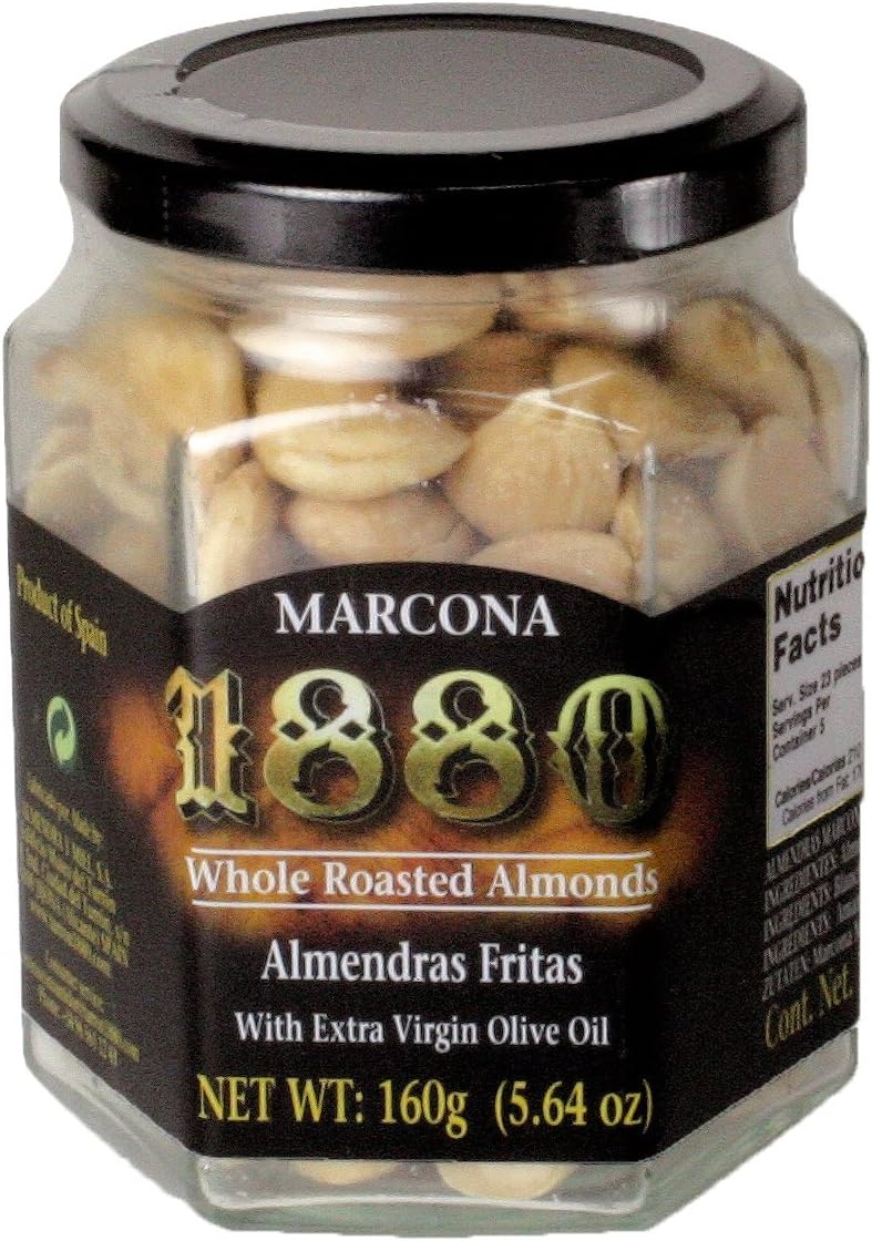 Almendra Y Miel 1880 Salted Marcona Almonds 160 g