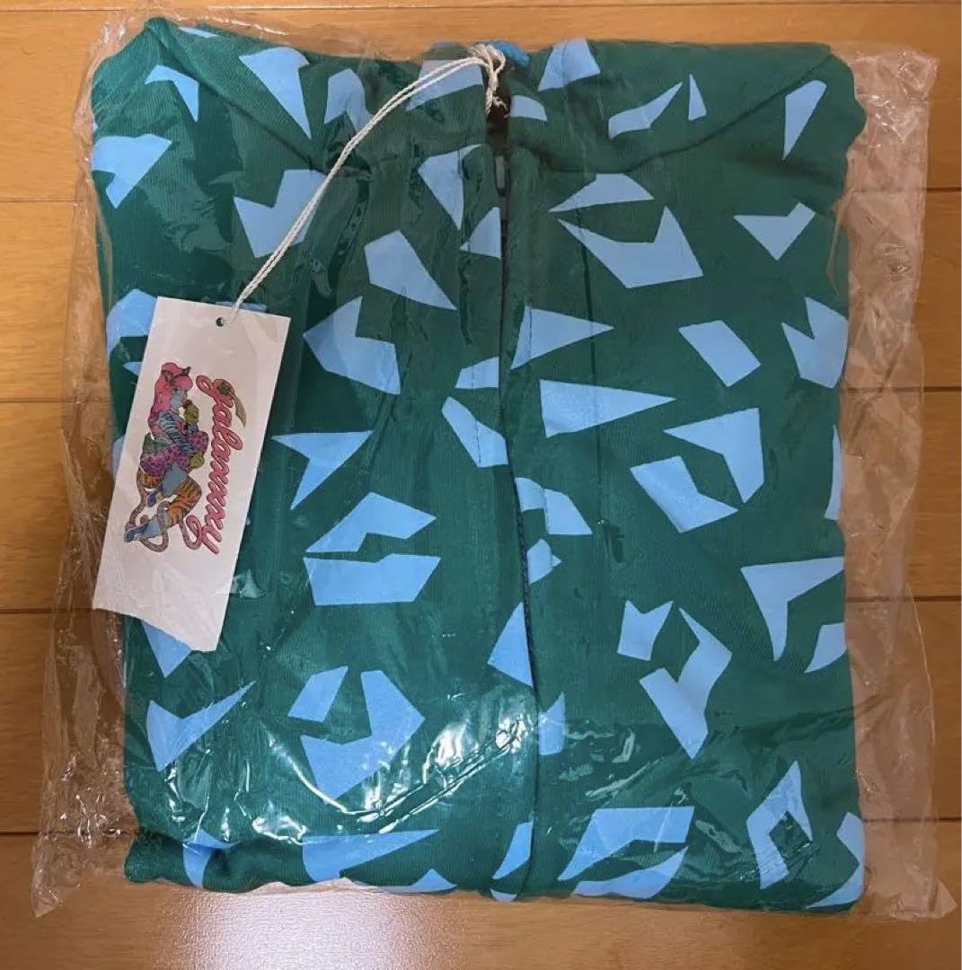 Amazon.co.jp: galaxxxy ももクロ コラボ パーカー 緑
