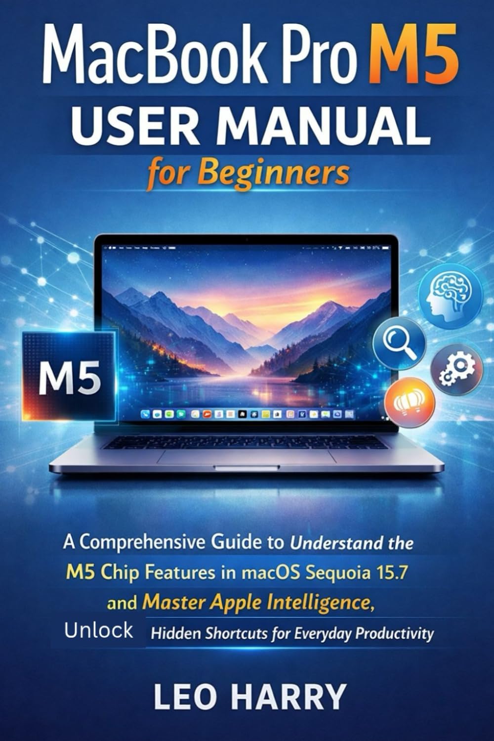 MacBook Pro M5 User Manual for Beginners: A comprehensive Guide to Understand the M5 Chip Features in macOS Sequoia 15.7 and Master Apple ... Productivit (AI and Gadgets Review Updates)