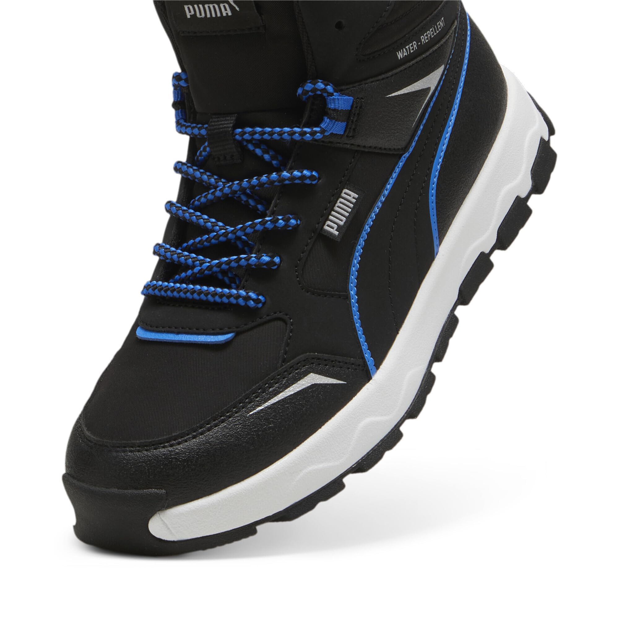 PUMA Baskets Evolve Trail Enfant et Adolescent
